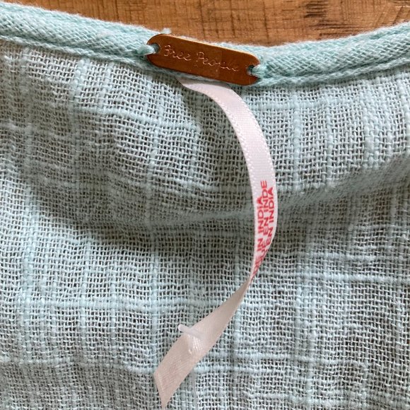 NWT Free People One of a Kind Mini Dress - Picture 6 of 6